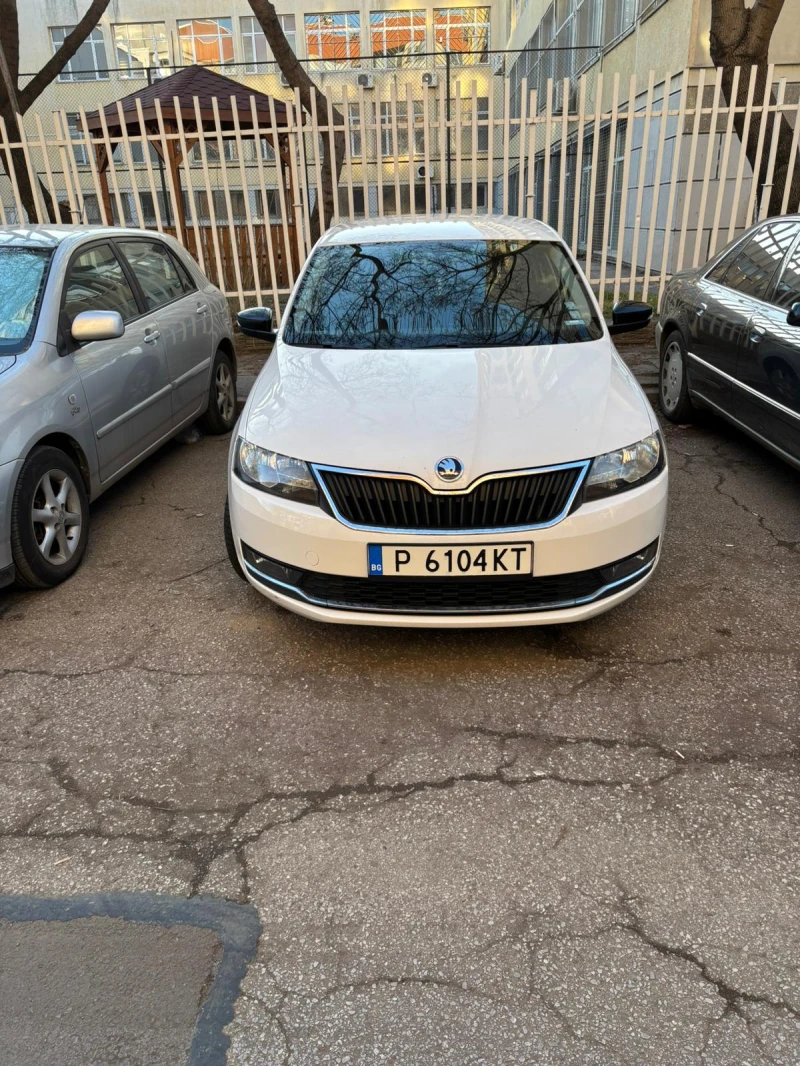 Skoda Rapid, снимка 2 - Автомобили и джипове - 49550743