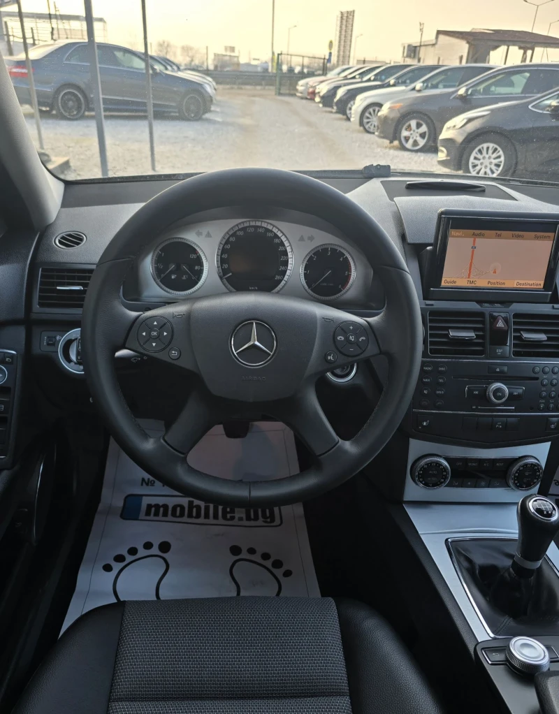 Mercedes-Benz C 220 Cdi Avantgarde.Navi.Мотор 646, снимка 8 - Автомобили и джипове - 49276674