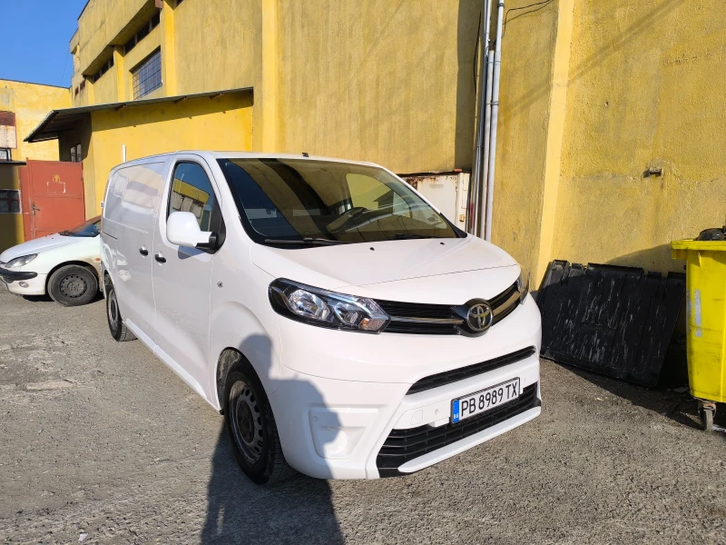 Toyota Proace City, снимка 2 - Автомобили и джипове - 52621411