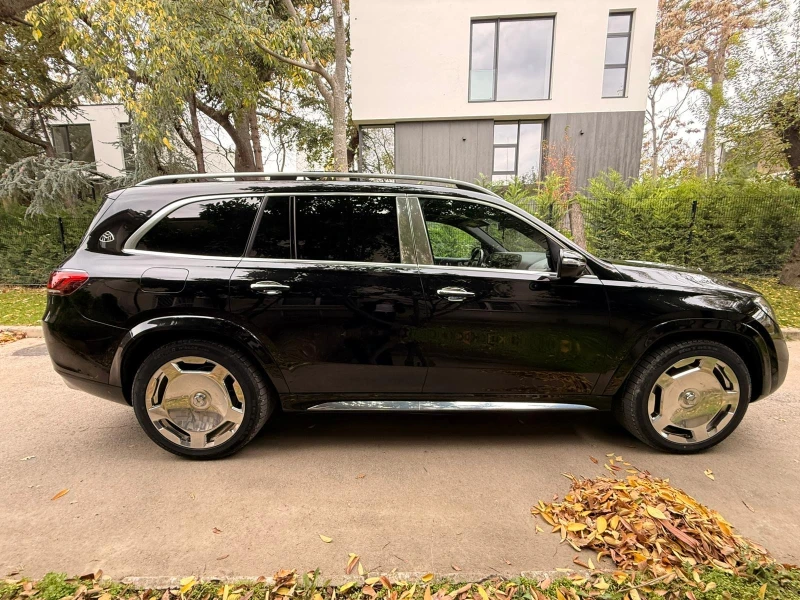 Mercedes-Benz GLS 600 MAYBACH, снимка 6 - Автомобили и джипове - 50574402