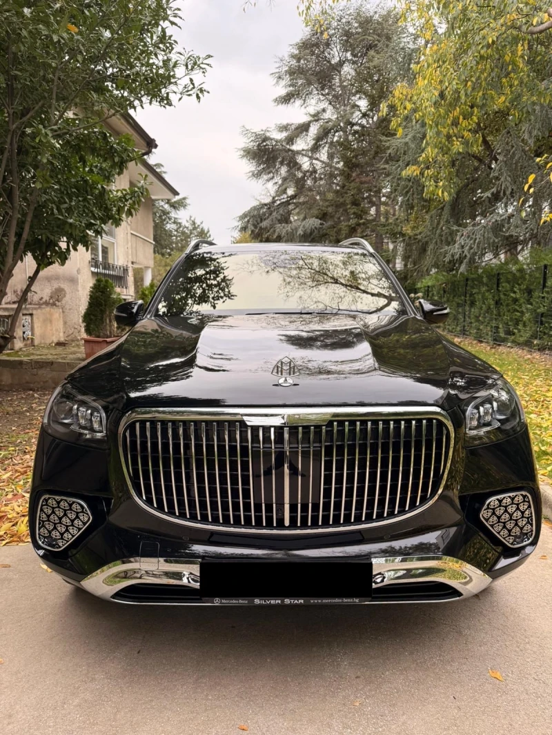 Mercedes-Benz GLS 600 MAYBACH