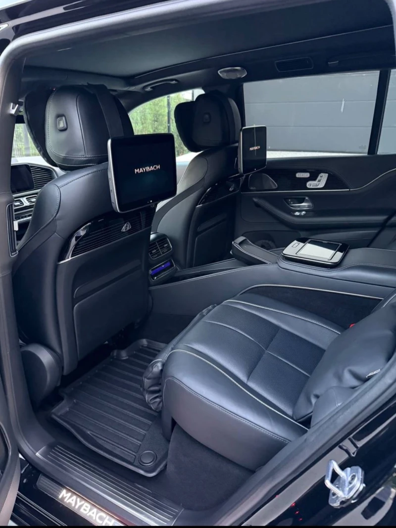 Mercedes-Benz GLS 600 MAYBACH, снимка 10 - Автомобили и джипове - 50574402
