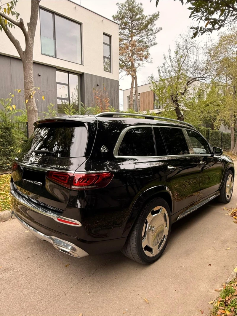 Mercedes-Benz GLS 600 MAYBACH, снимка 7 - Автомобили и джипове - 50574402