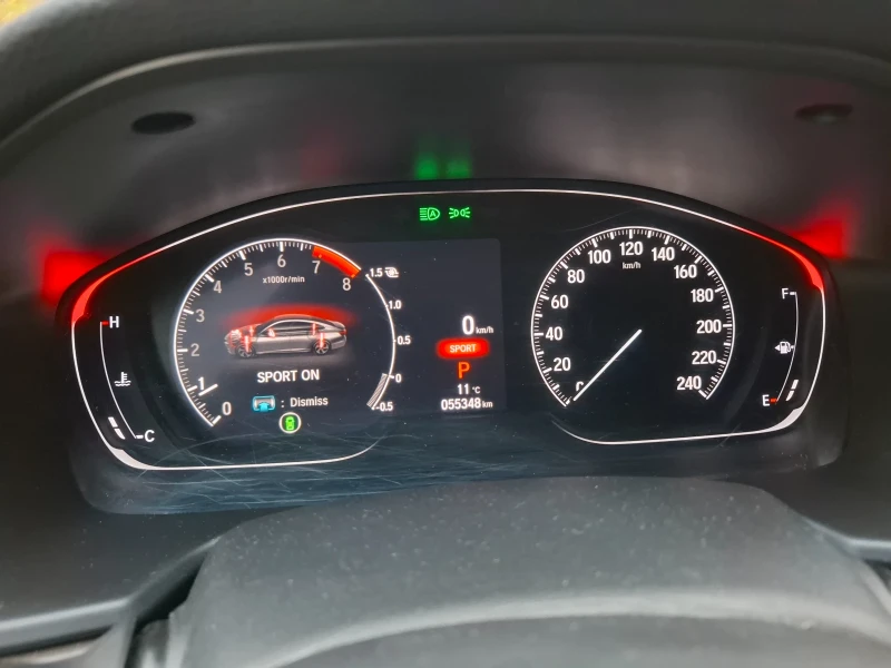 Honda Accord 2.0T Touring Facelift - регистрирана, снимка 15 - Автомобили и джипове - 51394280