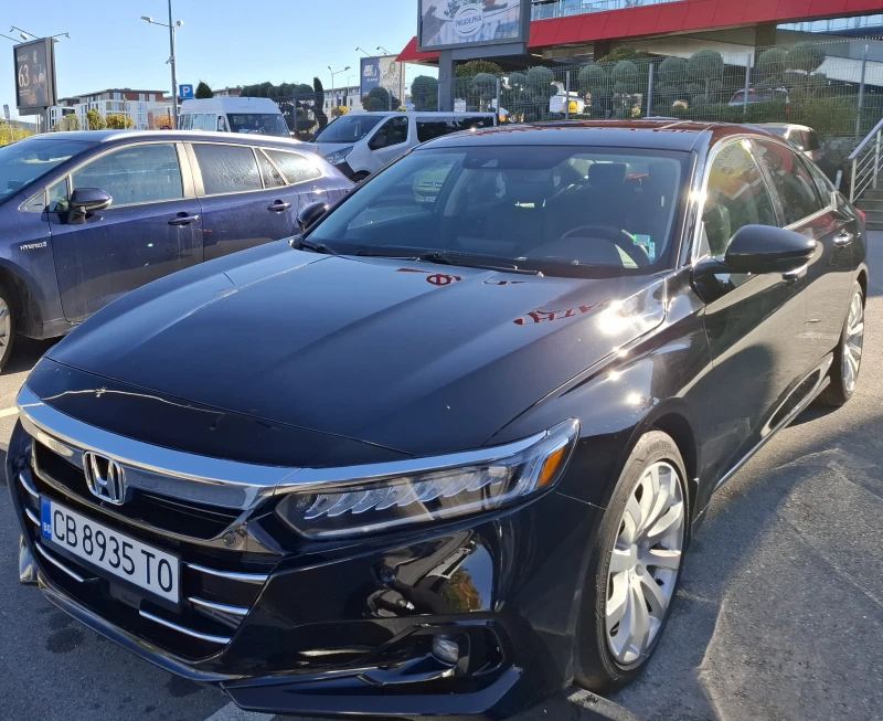 Honda Accord 2.0T Touring Facelift - регистрирана