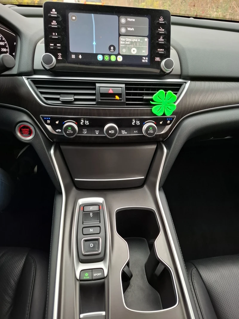 Honda Accord 2.0T Touring Facelift - регистрирана, снимка 8 - Автомобили и джипове - 51394280