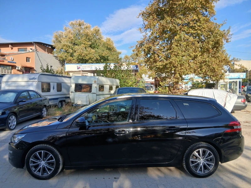 Peugeot 308 1.6 HDi (KATO НОВА) ПАНОРАМА !!! ЛИЗИНГ !!! EURO6, снимка 5 - Автомобили и джипове - 51773633