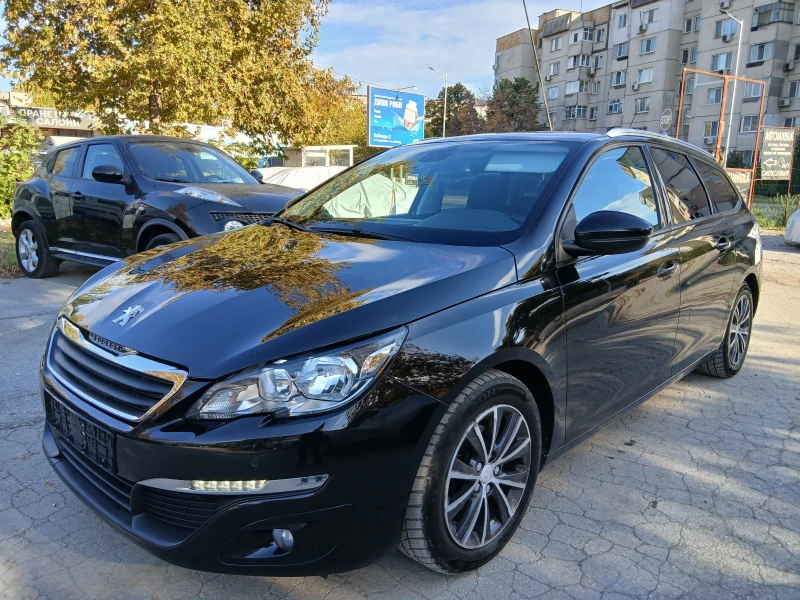 Peugeot 308 1.6 HDi (KATO НОВА) ПАНОРАМА !!! ЛИЗИНГ !!! EURO6, снимка 3 - Автомобили и джипове - 51773633