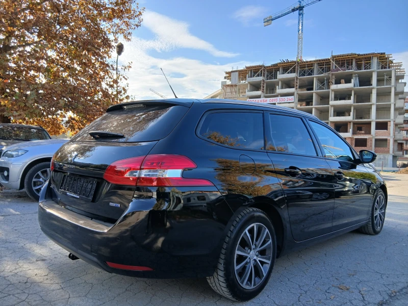 Peugeot 308 1.6 HDi (KATO НОВА) ПАНОРАМА !!! ЛИЗИНГ !!! EURO6, снимка 7 - Автомобили и джипове - 51773633