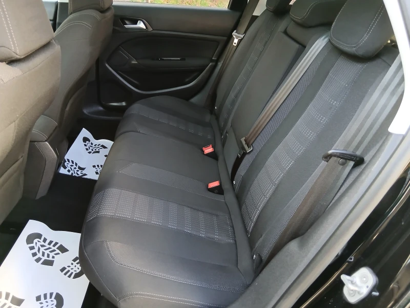 Peugeot 308 1.6 HDi (KATO НОВА) ПАНОРАМА !!! ЛИЗИНГ !!! EURO6, снимка 14 - Автомобили и джипове - 51773633