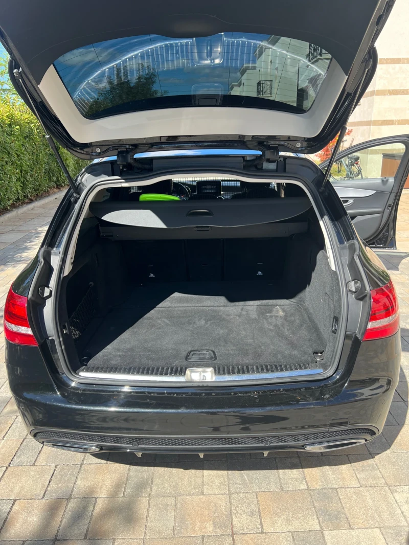 Mercedes-Benz C 220 C220d 4MATIC, снимка 5 - Автомобили и джипове - 51885247