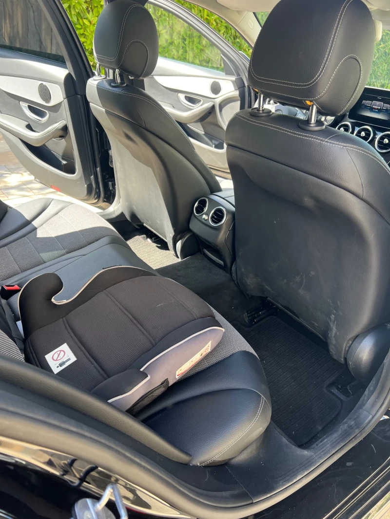 Mercedes-Benz C 220 C220d 4MATIC, снимка 10 - Автомобили и джипове - 51885247