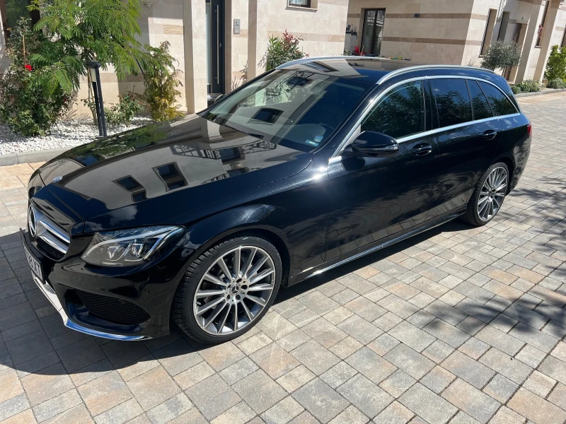 Mercedes-Benz C 220 C220d 4MATIC, снимка 2 - Автомобили и джипове - 51885247