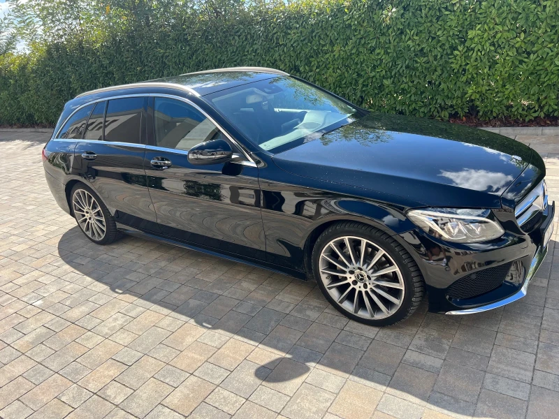 Mercedes-Benz C 220 C220d 4MATIC, снимка 3 - Автомобили и джипове - 51885247