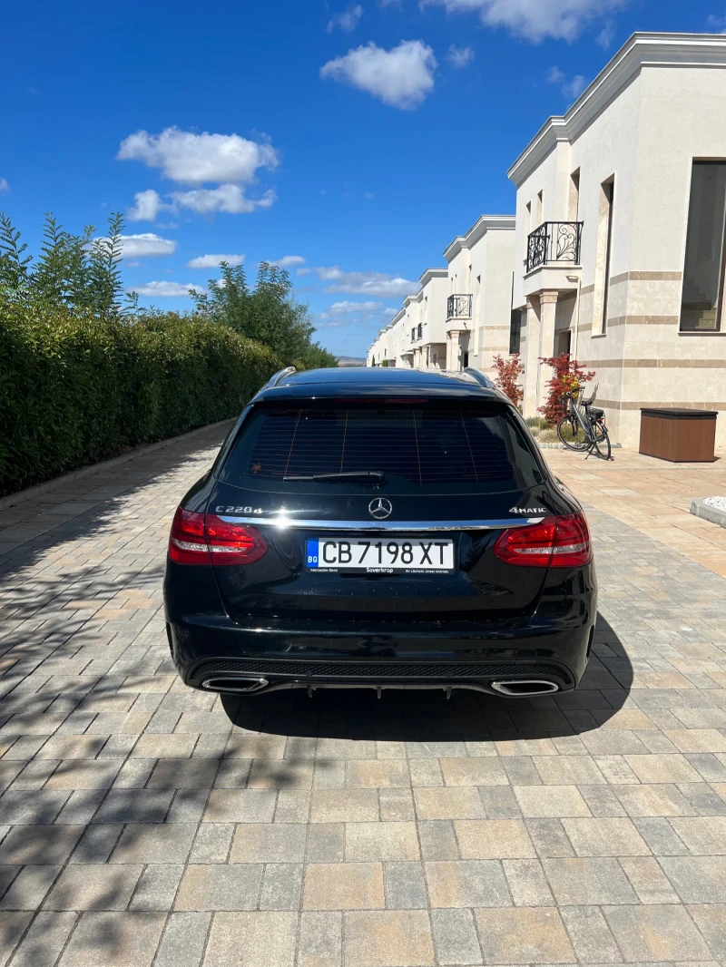 Mercedes-Benz C 220 C220d 4MATIC, снимка 4 - Автомобили и джипове - 51885247