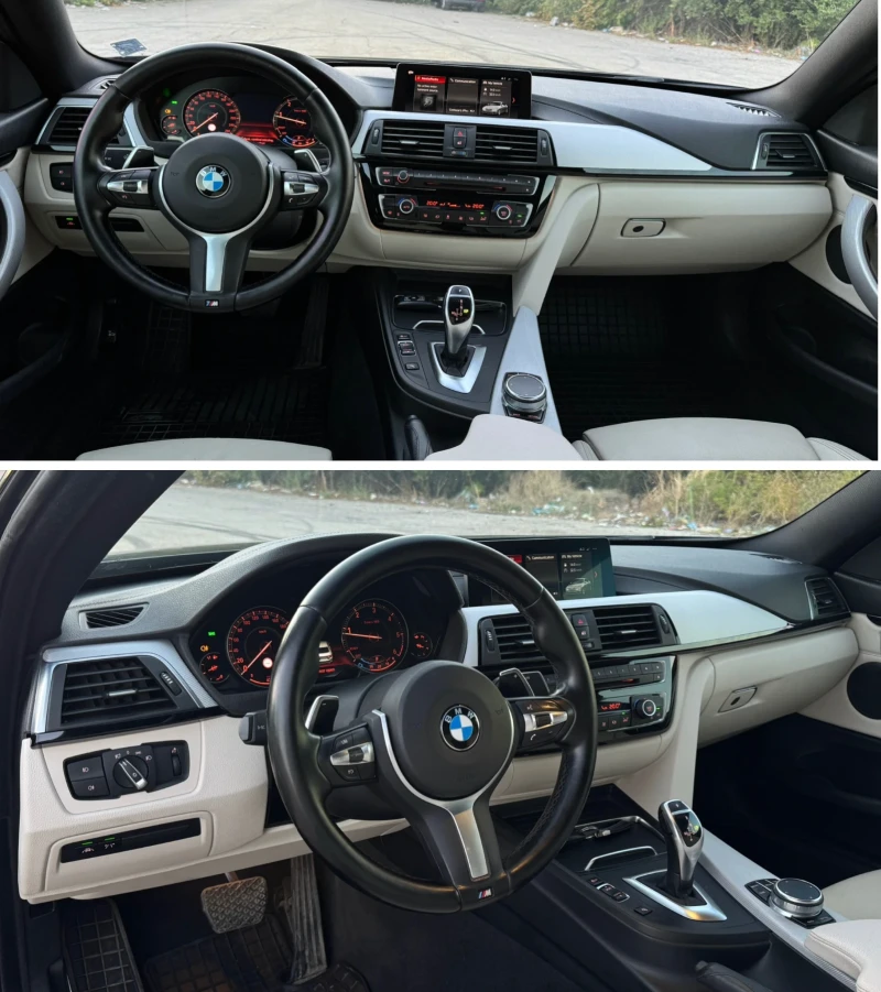 BMW 420 2.0d / 190кс M-Paket , снимка 11 - Автомобили и джипове - 51814664