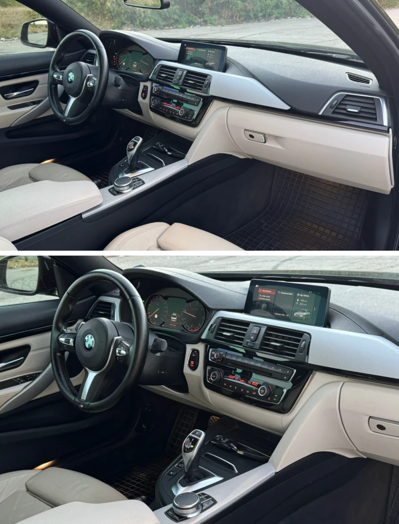 BMW 420 2.0d / 190кс M-Paket , снимка 12 - Автомобили и джипове - 51814664