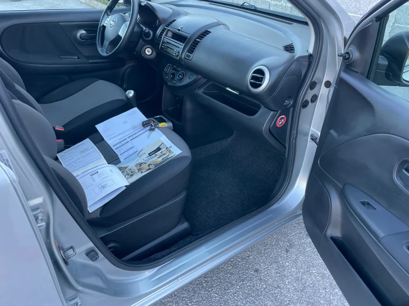 Nissan Note 1.4i 88к.с. GPL КЛИМА ИТАЛИЯ, снимка 16 - Автомобили и джипове - 52418142