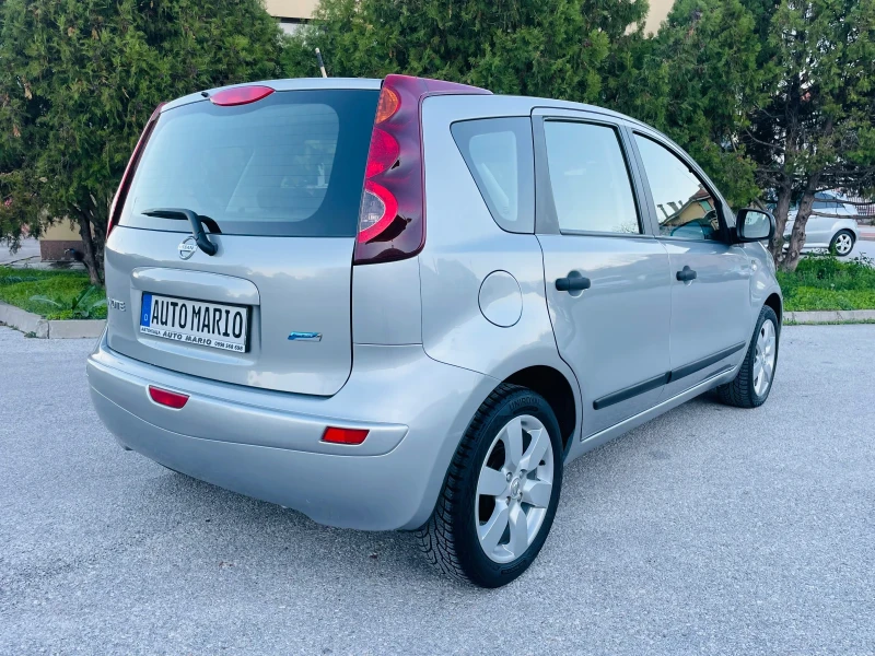 Nissan Note 1.4i 88к.с. GPL КЛИМА ИТАЛИЯ, снимка 6 - Автомобили и джипове - 52418142