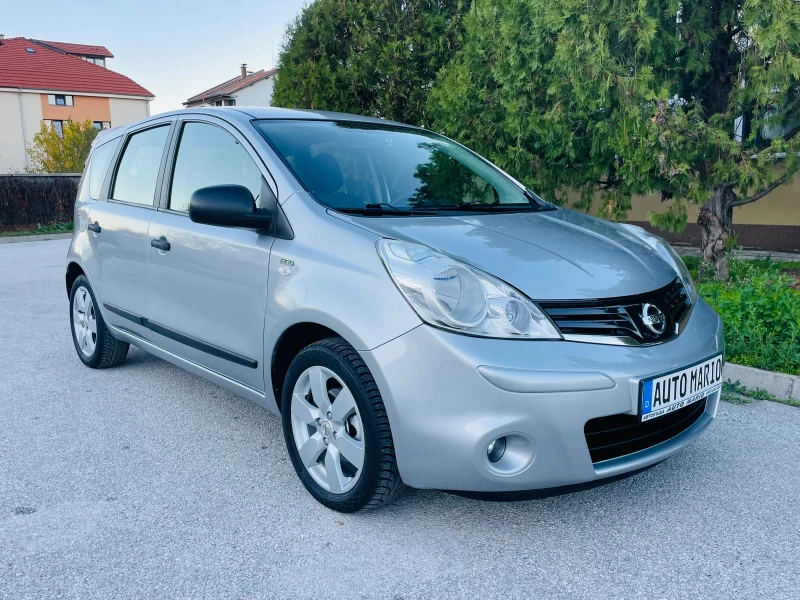 Nissan Note 1.4i 88к.с. GPL КЛИМА ИТАЛИЯ, снимка 8 - Автомобили и джипове - 52418142