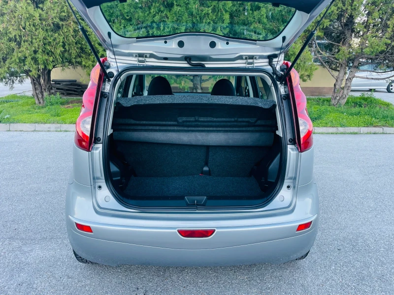 Nissan Note 1.4i 88к.с. GPL КЛИМА ИТАЛИЯ, снимка 4 - Автомобили и джипове - 52418142