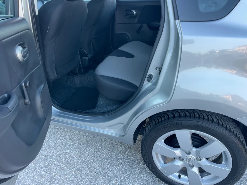 Nissan Note 1.4i 88к.с. GPL КЛИМА ИТАЛИЯ, снимка 14 - Автомобили и джипове - 52418142