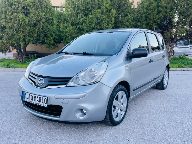 Nissan Note 1.4i 88к.с. GPL КЛИМА ИТАЛИЯ