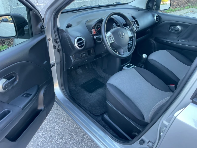 Nissan Note 1.4i 88к.с. GPL КЛИМА ИТАЛИЯ, снимка 11 - Автомобили и джипове - 52418142