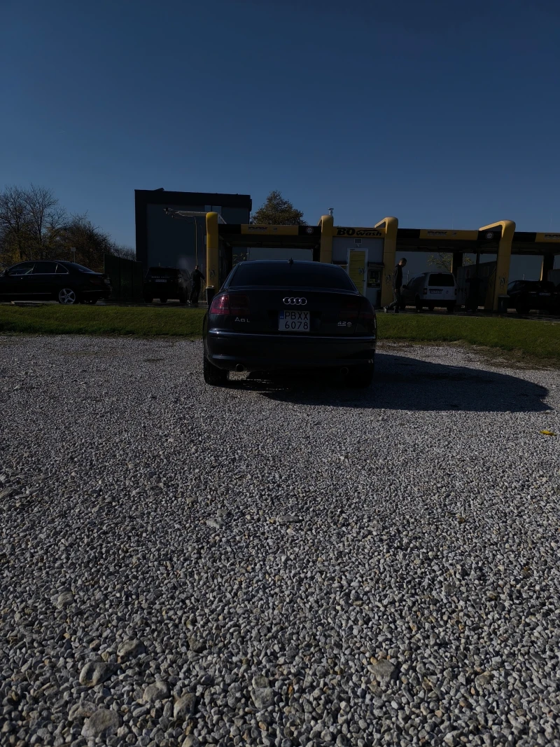 Audi A8 4.2 335, снимка 3 - Автомобили и джипове - 52502864