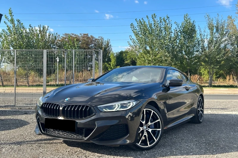 BMW 840 d xDrive M-Sport