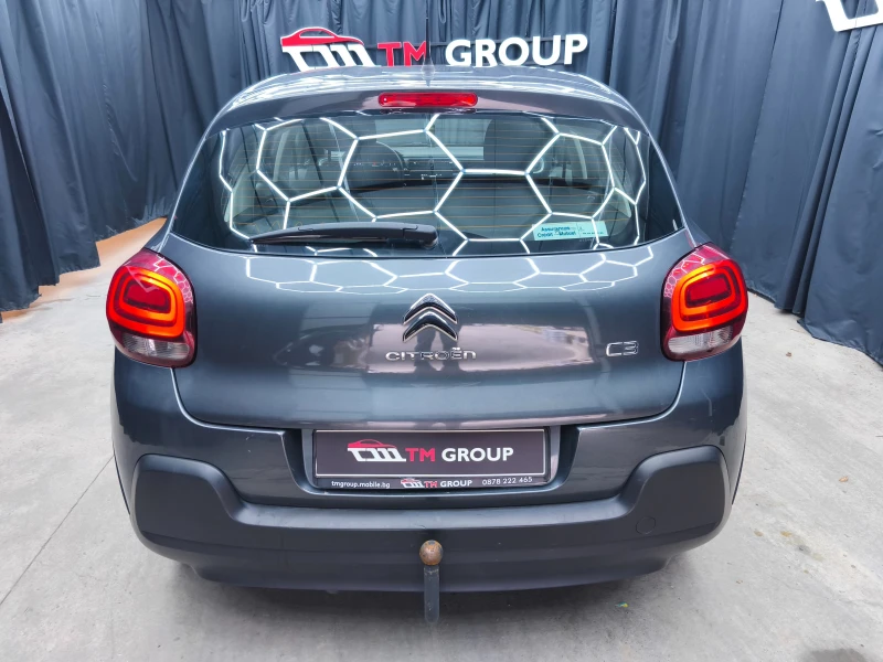 Citroen C3 1.2i 82k.c Euro6, снимка 5 - Автомобили и джипове - 52693490