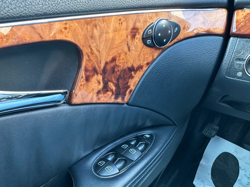 Mercedes-Benz E 350 3.5i 272 к.с./Газ/бензин , снимка 15 - Автомобили и джипове - 52881831