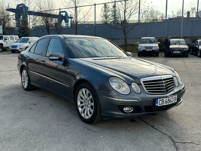 Mercedes-Benz E 350 3.5i 272 к.с./Газ/бензин , снимка 6 - Автомобили и джипове - 52881831