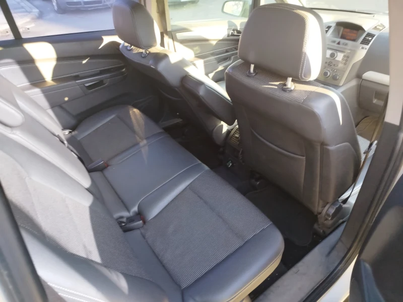 Opel Zafira, снимка 8 - Автомобили и джипове - 53188115