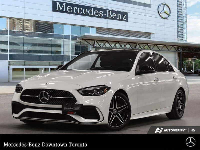 Mercedes-Benz C 300 * CARFAX * ЦЕНА ДО БГ