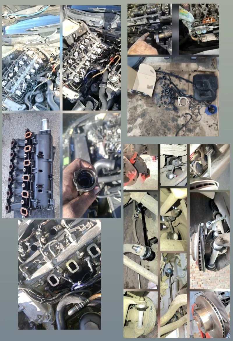 BMW 525 525d, снимка 9 - Автомобили и джипове - 53276791