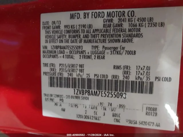 Ford Mustang V6 PREMIUM - изображение 9
