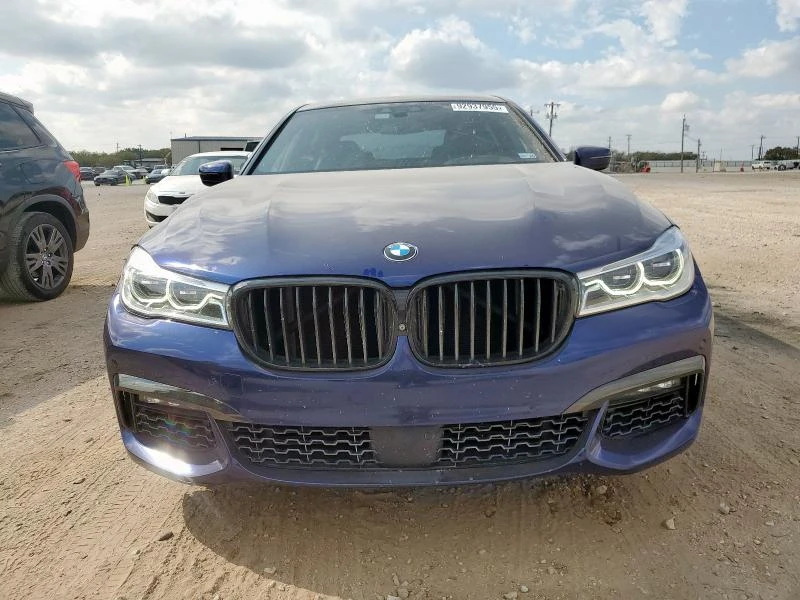 BMW 750 M* SPORT* * * BOWER* WILKINS* 360 | Mobile.bg   5