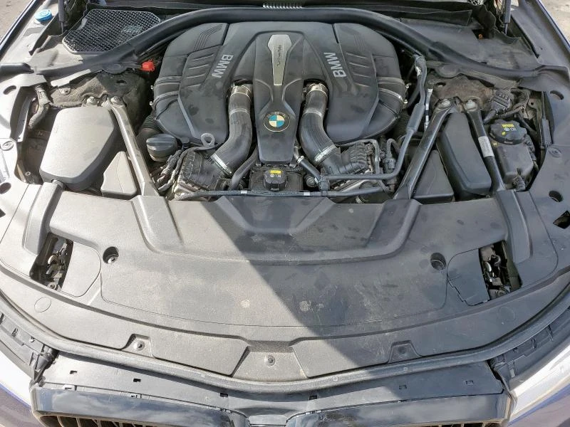 BMW 750 M* SPORT* * * BOWER* WILKINS* 360 | Mobile.bg   11