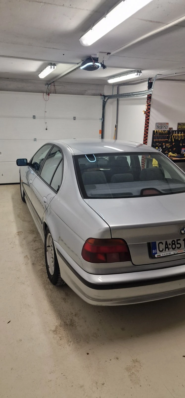 BMW 525 TDS, снимка 3 - Автомобили и джипове - 54427004