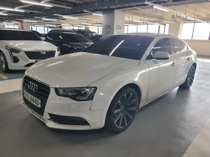 Audi A5 2.0 TDI Quattro