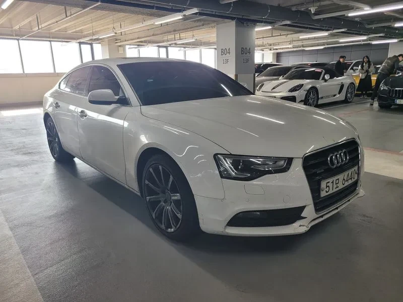 Audi A5 2.0 TDI Quattro, снимка 3 - Автомобили и джипове - 54551463