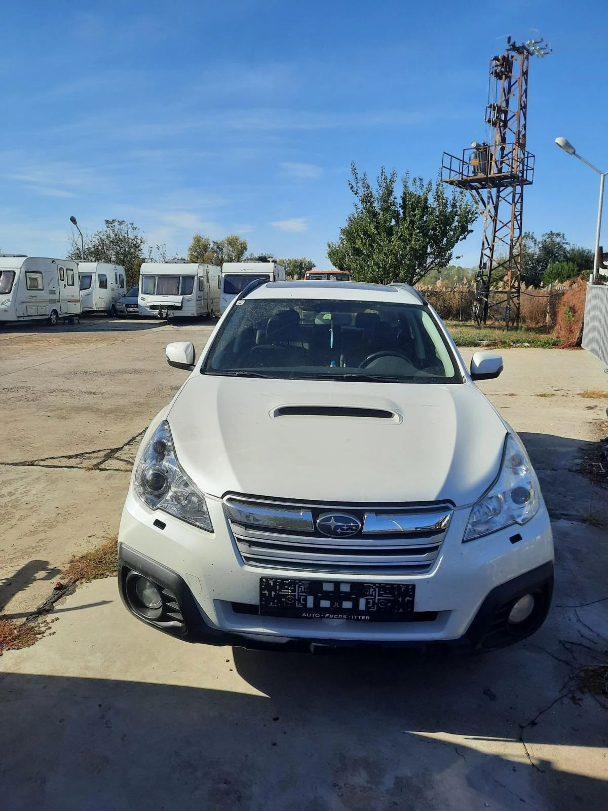 Subaru Outback Лека кола, снимка 1