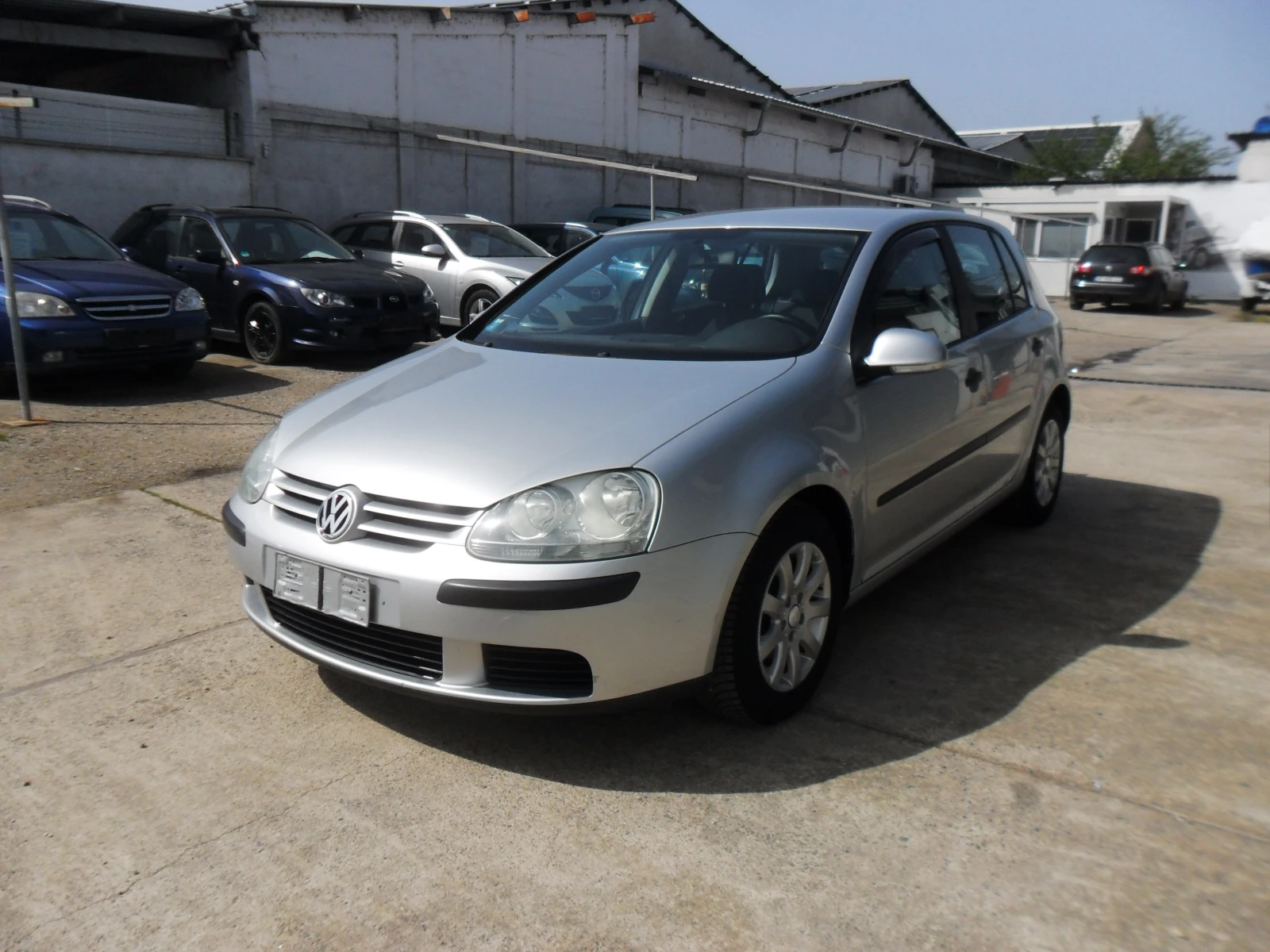 VW Golf 1, 9-TDI-KLIMATRONIK-ITALY, снимка 1