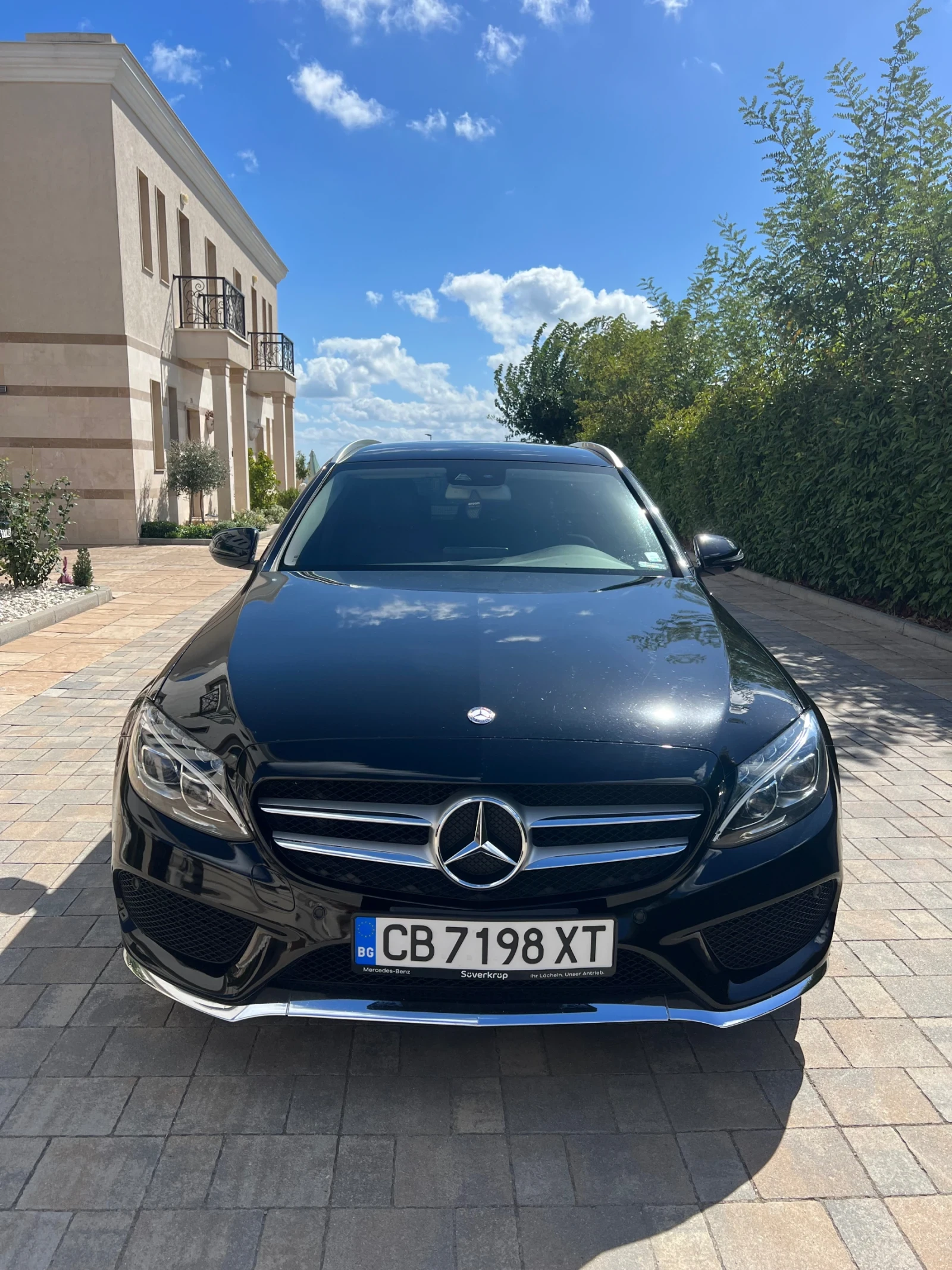 Mercedes-Benz C 220 C220d 4MATIC, снимка 1