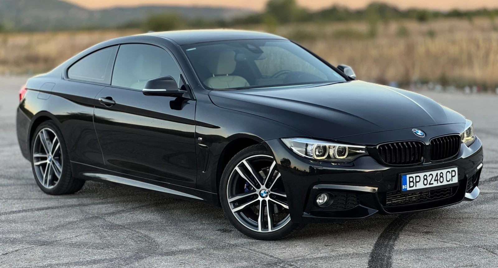 BMW 420 2.0d / 190кс M-Paket , снимка 1