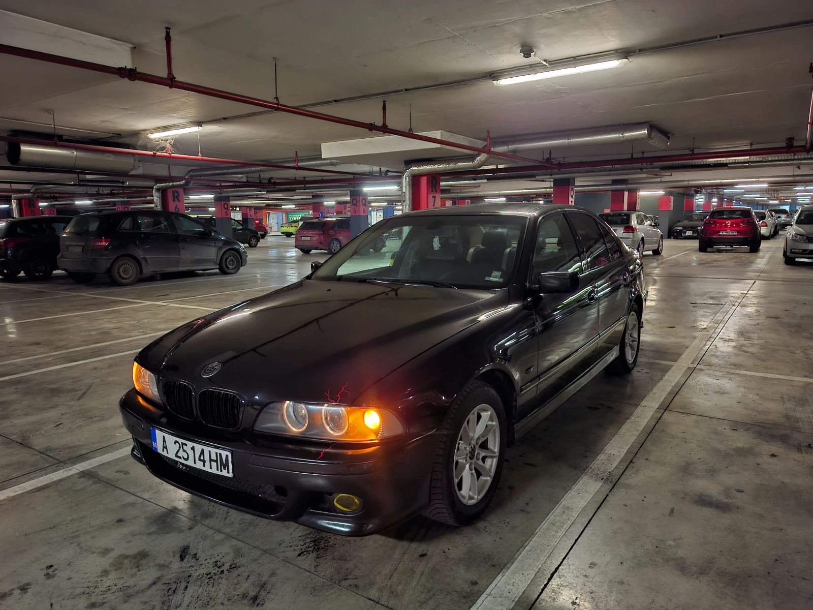 BMW 525 525d, снимка 1