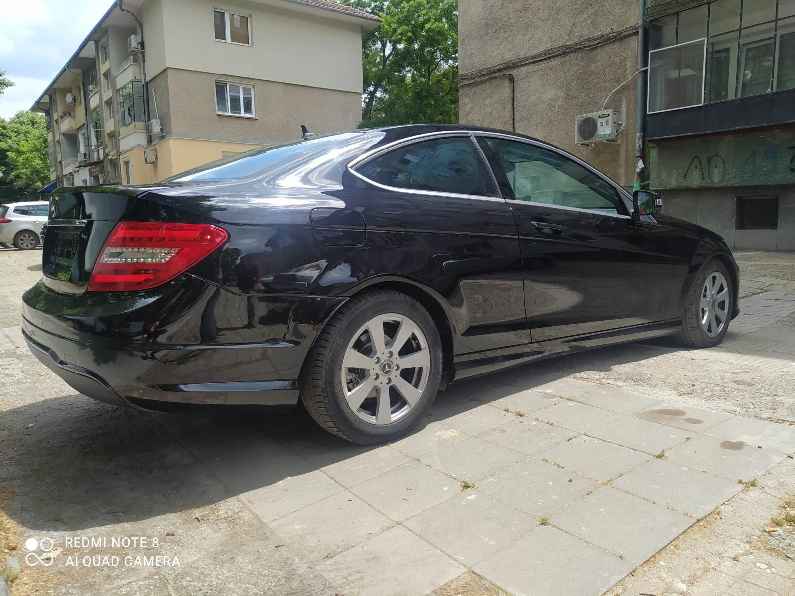 Mercedes-Benz C 180 Купе, Бензин - изображение 8