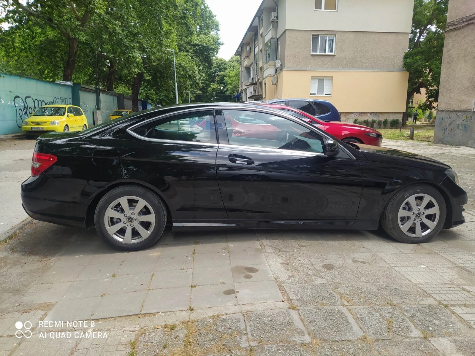 Mercedes-Benz C 180 Купе, Бензин - изображение 6