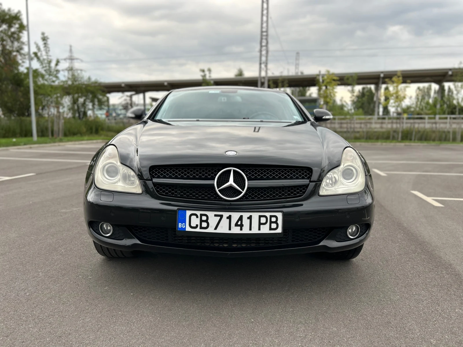 Mercedes-Benz CLS * 320CDI* НАПЪЛНО ОБСЛУЖЕН* ПЕРФЕКТЕН*  - изображение 2